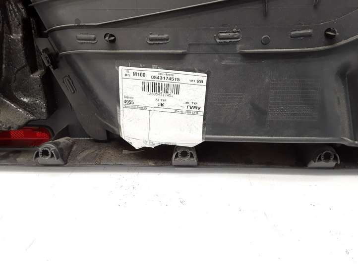 Volkswagen Golf V (2003 - 2009)  1K4867012 Обшивка передней двери