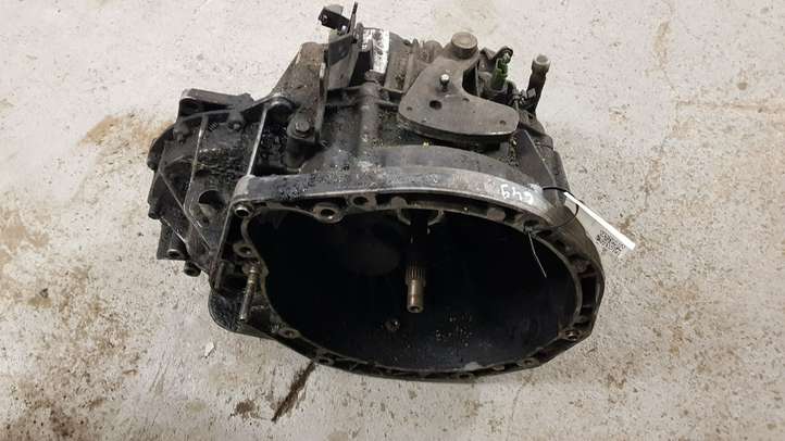 Renault Laguna (2001 - 2005)  PK6001 Механическая коробка передач, 5 передач
