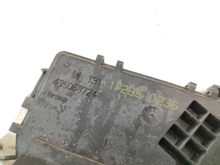 Opel Zafira (2003 - 2006)  13117285 Замок задней крышки