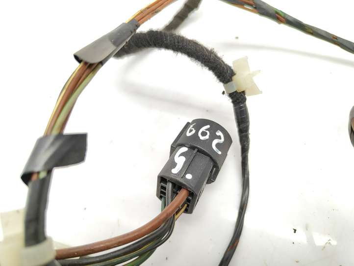 Opel Zafira (2003 - 2006)  13158672 Проводка крышки багажника