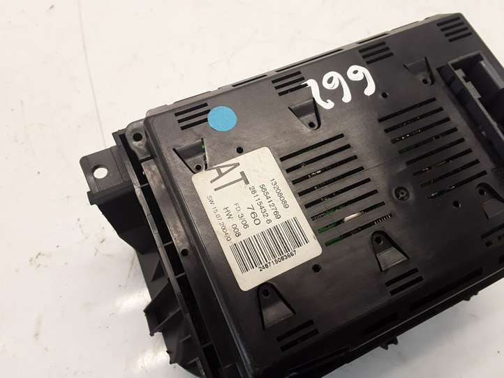 Opel Zafira (2003 - 2006)  13159588 Экран/ дисплей / маленький экран