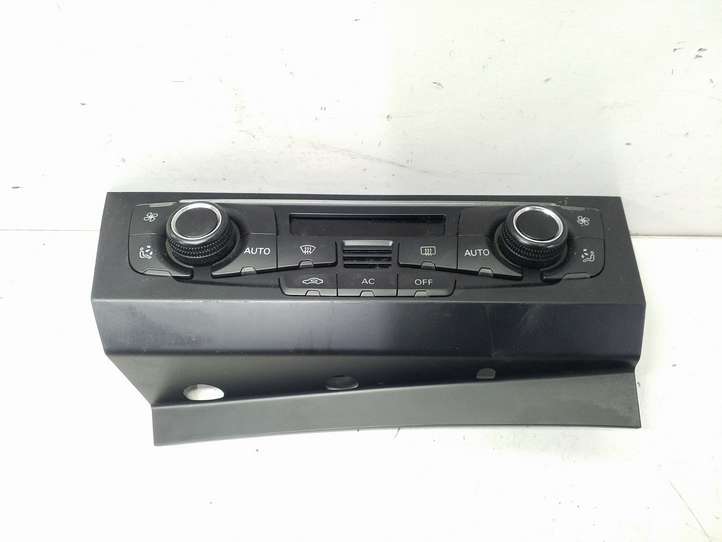 Audi A4 (2007 - 2011)  8T2820043AF Блок управления кондиционера воздуха / климата/ печки (в салоне)