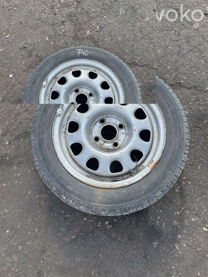 Mazda 3 (2006 - 2009)   Запасное колесо R 14