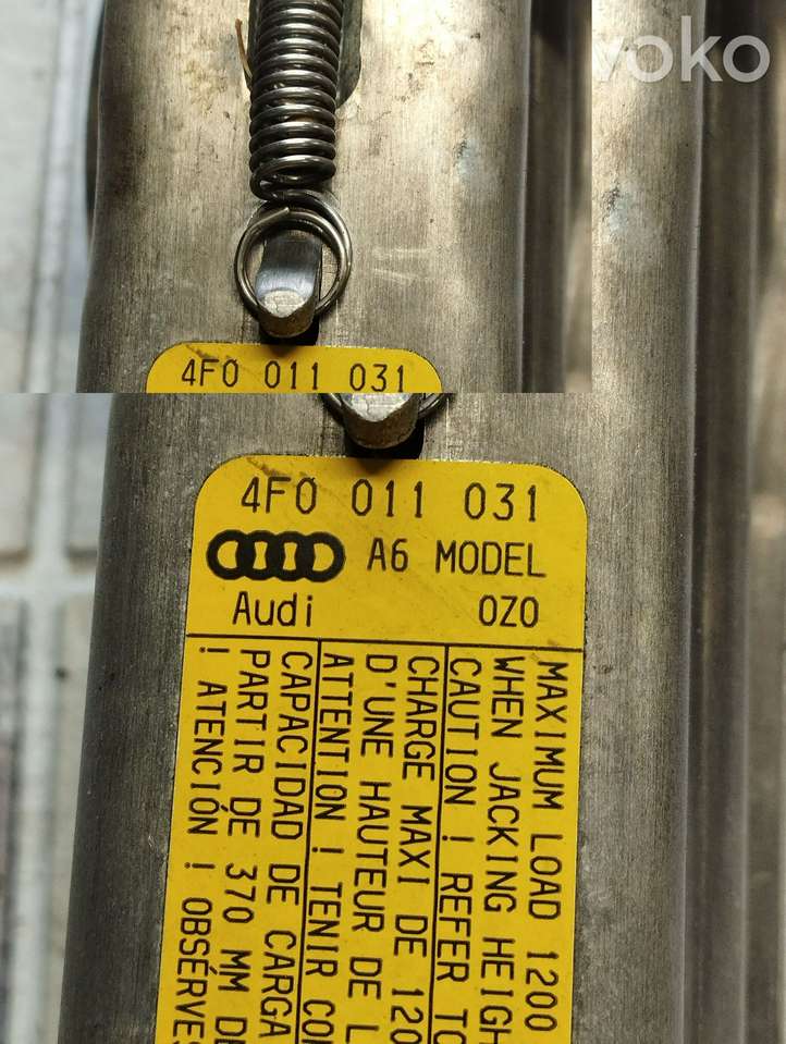 Audi A6 (2004 - 2008)  4F0011031 Домкрат (данкрат)