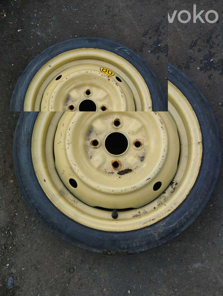 Toyota Yaris (1999 - 2003)   Запасное колесо R 14