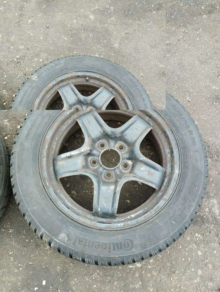 Opel Zafira (2008 - 2014)   Запасное колесо R 16