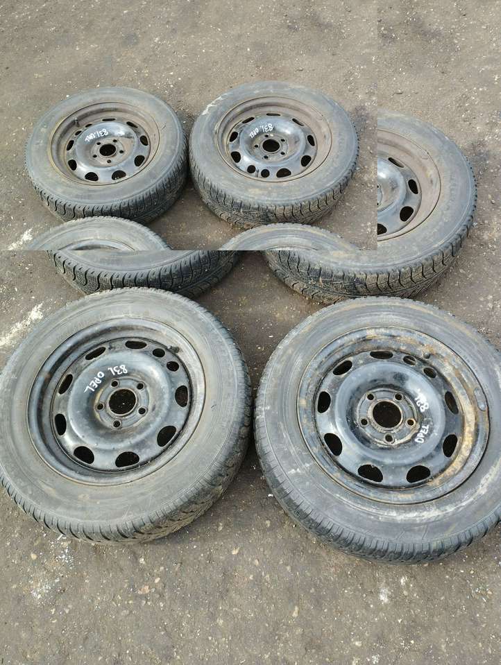 Opel Omega (1999 - 2004)   Стальной штампованный обод (ободья) колеса R 15
