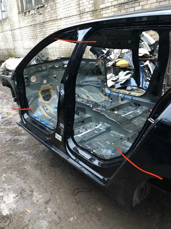 Opel Astra L (2020 - ) Передний порог кузова — фото 1