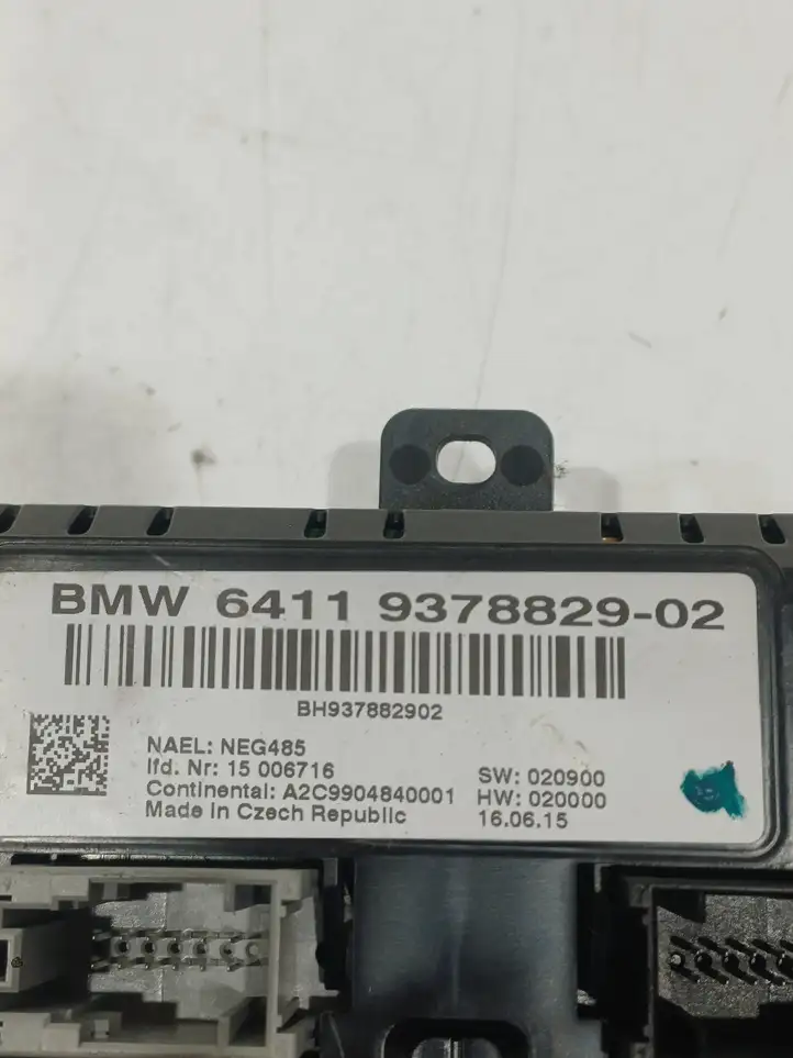 BMW X3 F25 (2010 - 2017) 9378829 Управление климат контролем — фото 2