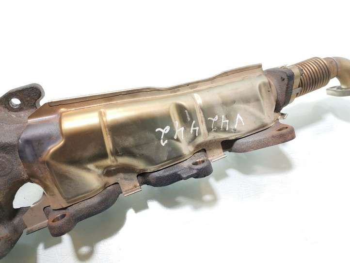 Mercedes-Benz C W204 (2007 - 2014)  A0081532228 Выпускной коллектор