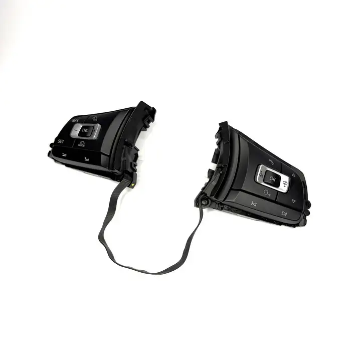 Volkswagen Golf VII (2013 - 2019) 5G0959442M Кнопки на рулевом колесе — фото 3
