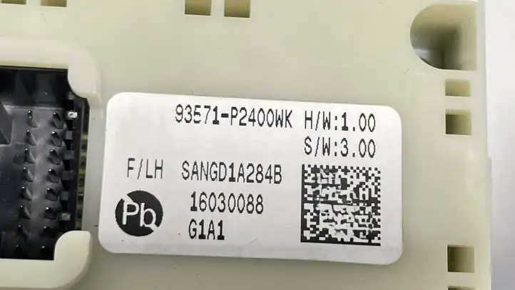 Kia Sorento IV (2020 - ) 93571P2400WK Блок кнопок стеклоподъемников — фото 4