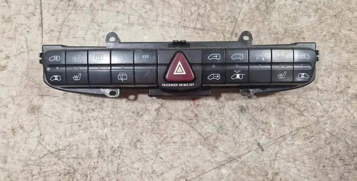 Mercedes-Benz Vito Viano W639 (2010 - 2015) 6395455307 Включатель аварийных фонарей — фото 1
