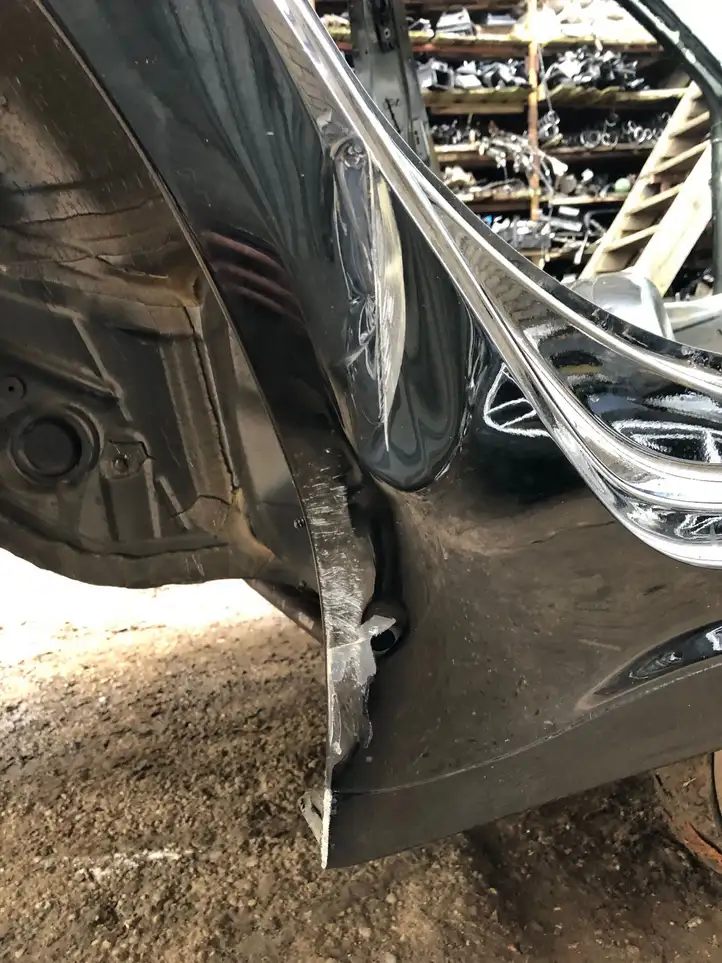 Audi A5 (2016 - ) Передний порог кузова — фото 3