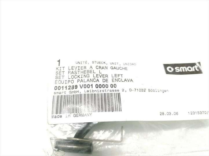 Smart ForTwo (2000 - 2007)  0011289V001 Другая часть кузова