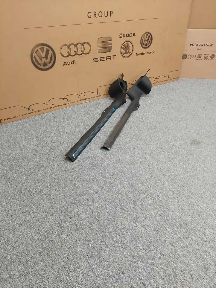 Volkswagen Golf VII (2013 - 2019) 5G3853371B Внутренняя отделка переднего порога — фото 11