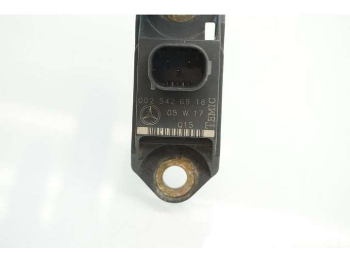 Mercedes-Benz ML W164 (2005 - 2011)  0025426918 Датчик удара надувных подушек