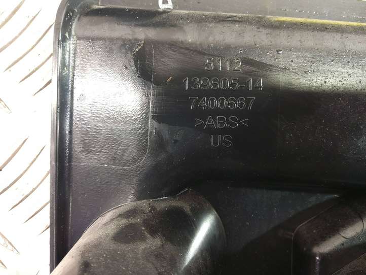 BMW X3 G01 (2018 - )  7400667 Держатель угловой части бампера (кронштейн)