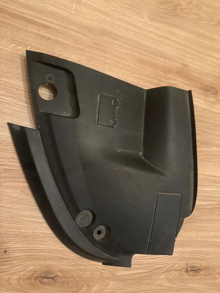 Volkswagen Multivan T5 (2003 - 2015) 7H0119517 Крышка ящика аккумулятора — фото 2