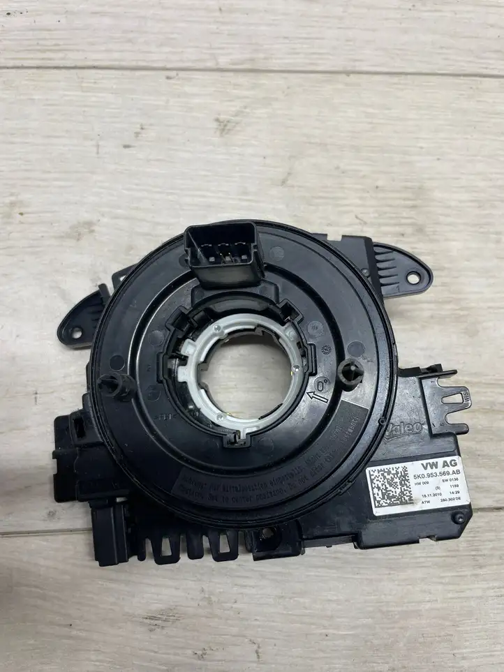 Volkswagen PASSAT B7 (2011 - 2014) 5K0953569AB Контактное кольцо SRS — фото 1
