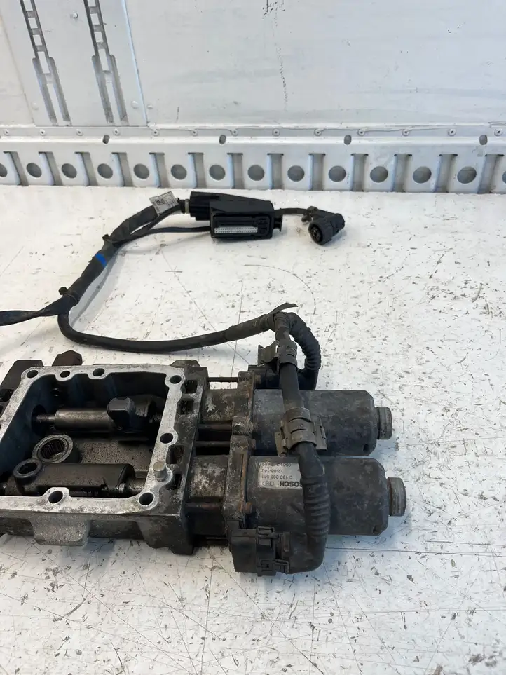 Iveco Daily Daily 4th gen (2006 - 2012) 0130008511 Механизм переключения передач КПП (в коробке) — фото 4