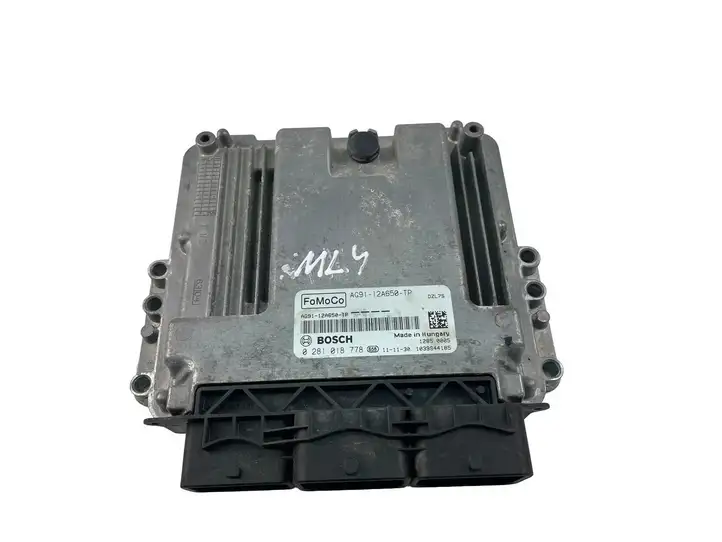 Ford Mondeo MK IV (2007 - 2014) AG9112A650TP Блок управления двигателем (ECU) — фото 2