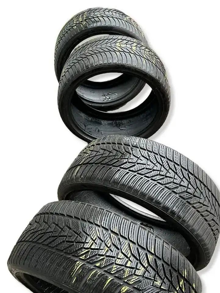 Porsche 911 991 (2011 - 2019) HANKOOK Зимняя шина R20 — фото 2