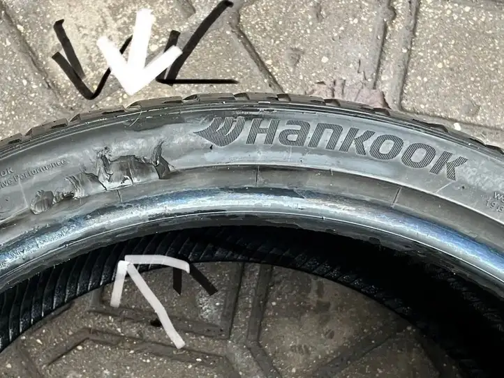 Porsche 911 991 (2011 - 2019) HANKOOK Зимняя шина R20 — фото 18