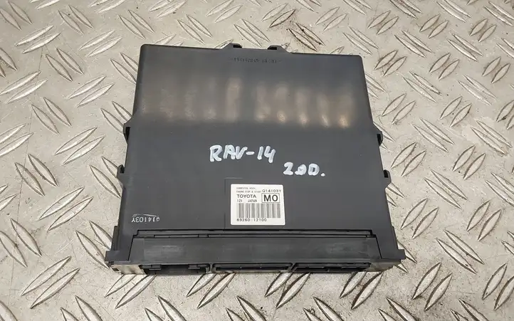 Toyota RAV 4 (XA40) (2012 - 2018) 8926012100 Модуль Start/Stop — фото 1