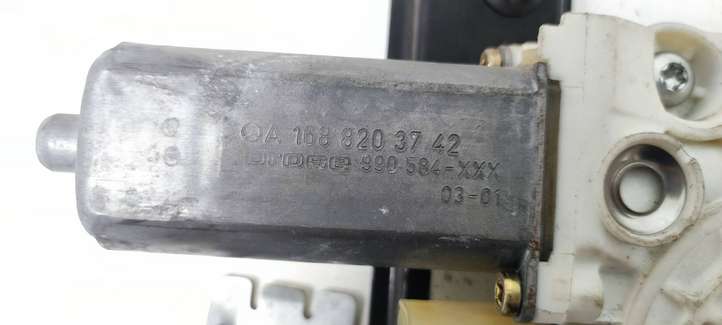 Mercedes-Benz A W168 (1997 - 2004)  A1688203742 Передний комплект электрического механизма для подъема окна