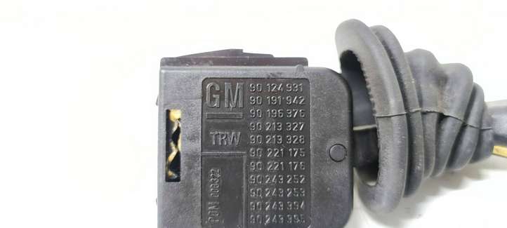 Opel Zafira (1999 - 2003)  90124931 Ручка стеклоочистителей