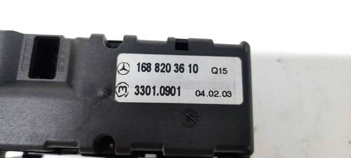 Mercedes-Benz A W168 (1997 - 2004)  1688203610 Другие включатели / ручки/ переключатели