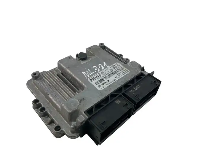 Ford Focus (2011 - 2015) F1FA12A650DJB Блок управления двигателем (ECU) — фото 1