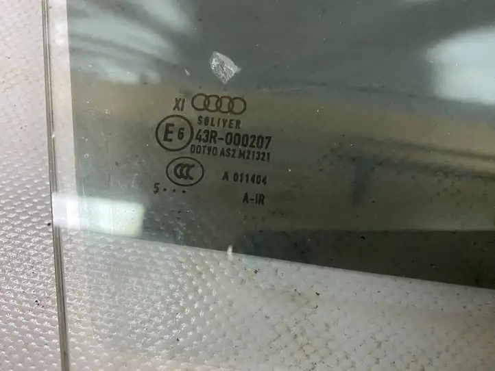 Audi Q7 4M (2015 - ) 4M0845022A Стекло передней двери — фото 3