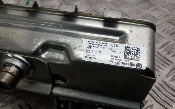 Volkswagen Polo (2009 - 2015)  6RS880204 Подушка безопастности пассажира