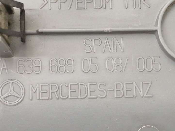Mercedes-Benz Vito Viano W639 (2003 - 2010)  a6396890508 Отделочный щит панели (боковой)
