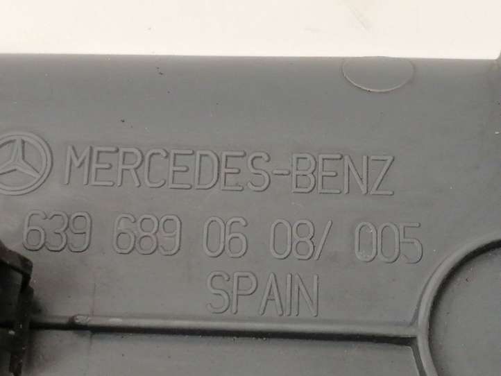 Mercedes-Benz Vito Viano W639 (2003 - 2010)  a6396890608 Отделочный щит панели (боковой)