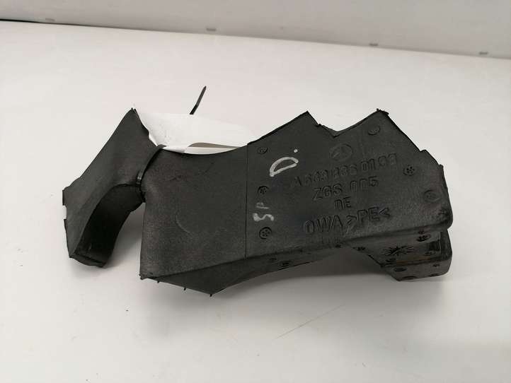 Mercedes-Benz Vito Viano W639 (2003 - 2010)  a6398360198 Пенопласт крыла