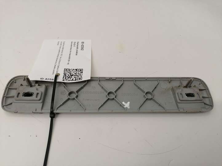 Mercedes-Benz Vito Viano W639 (2003 - 2010)  a6398150236 Передняя звукоизоляция