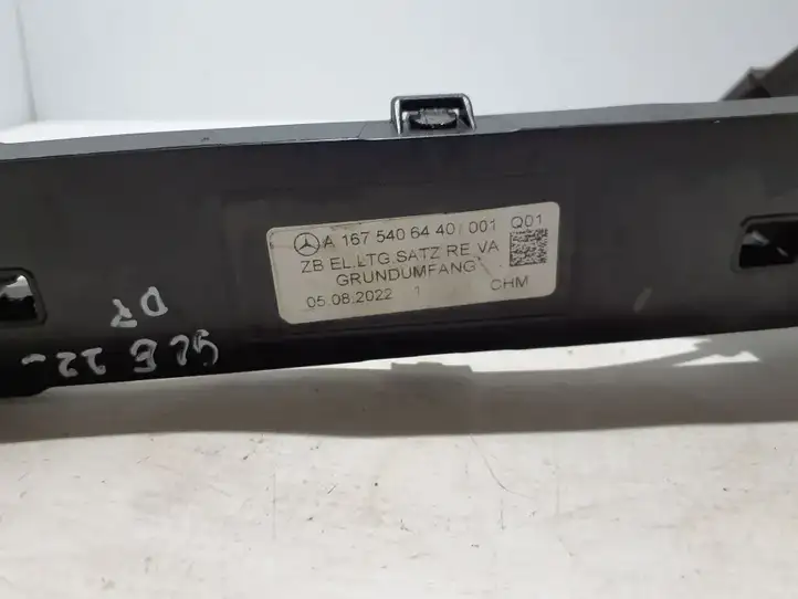Mercedes-Benz GLE W167 (2019 - ) A1675406440 Проводка переднего датчика ABS — фото 2