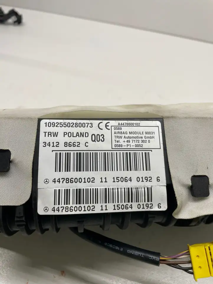 Mercedes-Benz Vito W447 (2014 - ) 4478600102 Подушка безопасности пассажира — фото 2