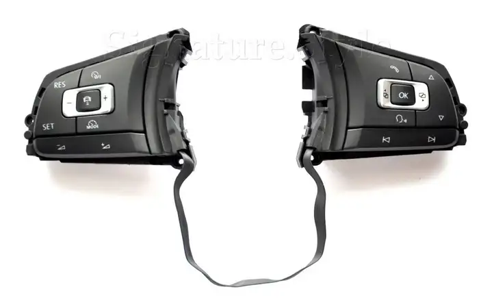 Volkswagen Golf VII (2013 - 2019) 5G0959442N Кнопки на рулевом колесе — фото 1