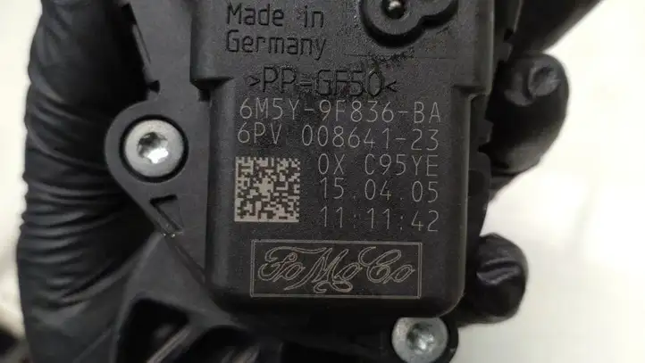 Ford Focus (2005 - 2008) 6M5Y9F836BA Педаль акселератора — фото 5