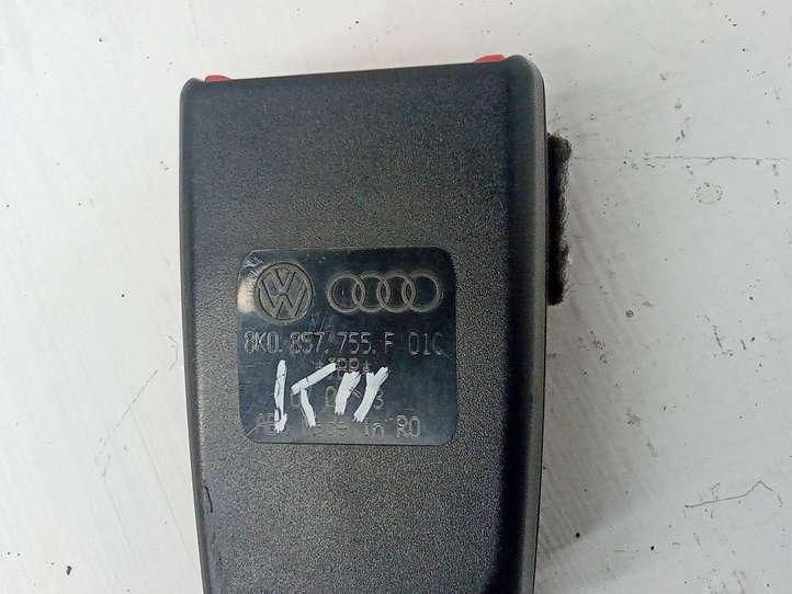 Audi A6 allroad (2012 - 2014)  8K0857755F Передняя звукоизоляция