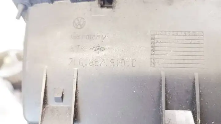Volkswagen Touareg I (2002 - 2010) 7L6857919D Вещевой ящик — фото 2
