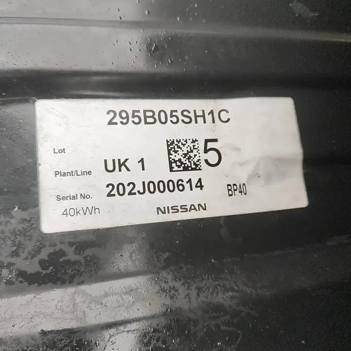 Nissan Leaf II (ZE1) (2017 - ) 295B05SH1C Аккумулятор гибридного / электрического автомобиля — фото 5