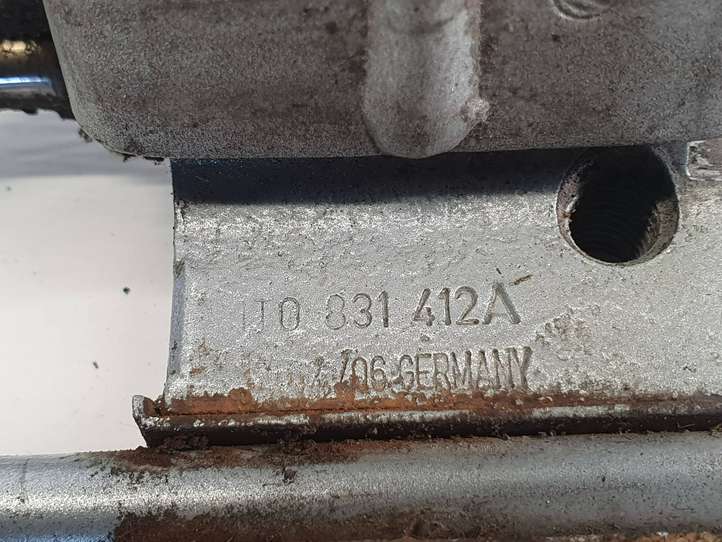 Volkswagen Touran I (2003 - 2010)  1T0831412A Нижняя петля передней двери