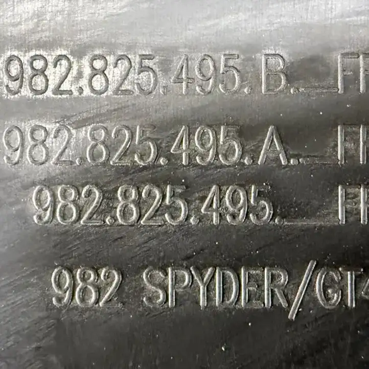Porsche 718 Cayman 982 982c (2016 - ) 982825495 Защита заднего бампера — фото 5