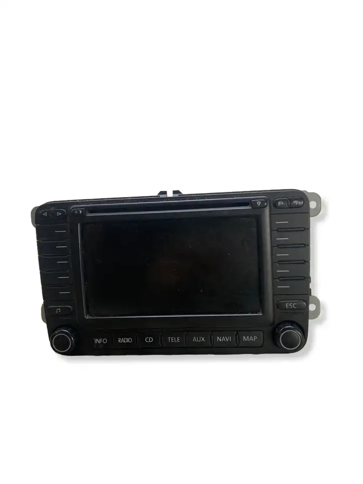 Volkswagen Golf V (2003 - 2009) MM351 Контроллер мультимедийной системы — фото 1