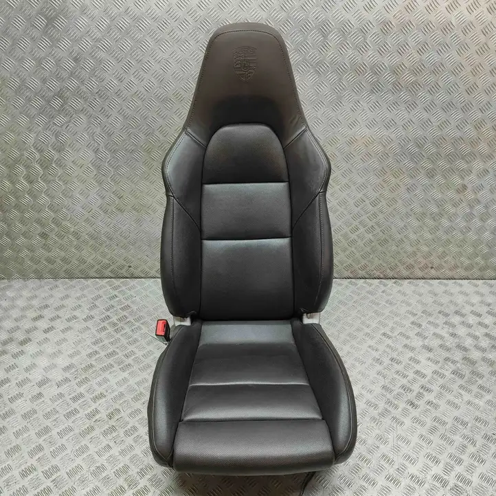 Porsche 911 991 (2011 - 2019) 9P1881105G Переднее сиденье водителя — фото 1